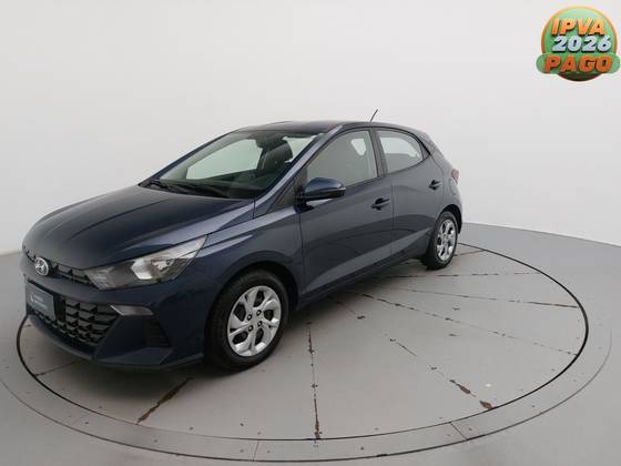 HYUNDAI HB20 1.0 12V FLEX COMFORT PLUS MANUAL